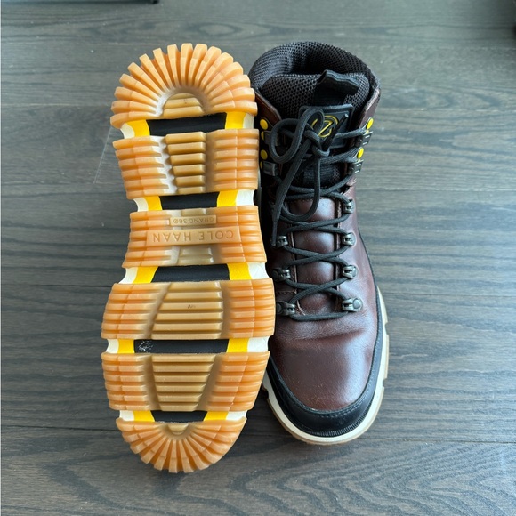 Cole Haan 4.ZEROGRAND Hiker Boot - size 7 - Picture 4 of 8